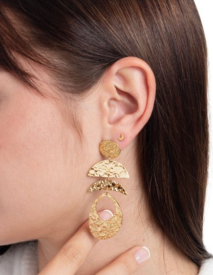 MINI MOON MARCIA EARRING