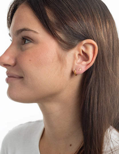 MINI MOON MARCIA EARRING