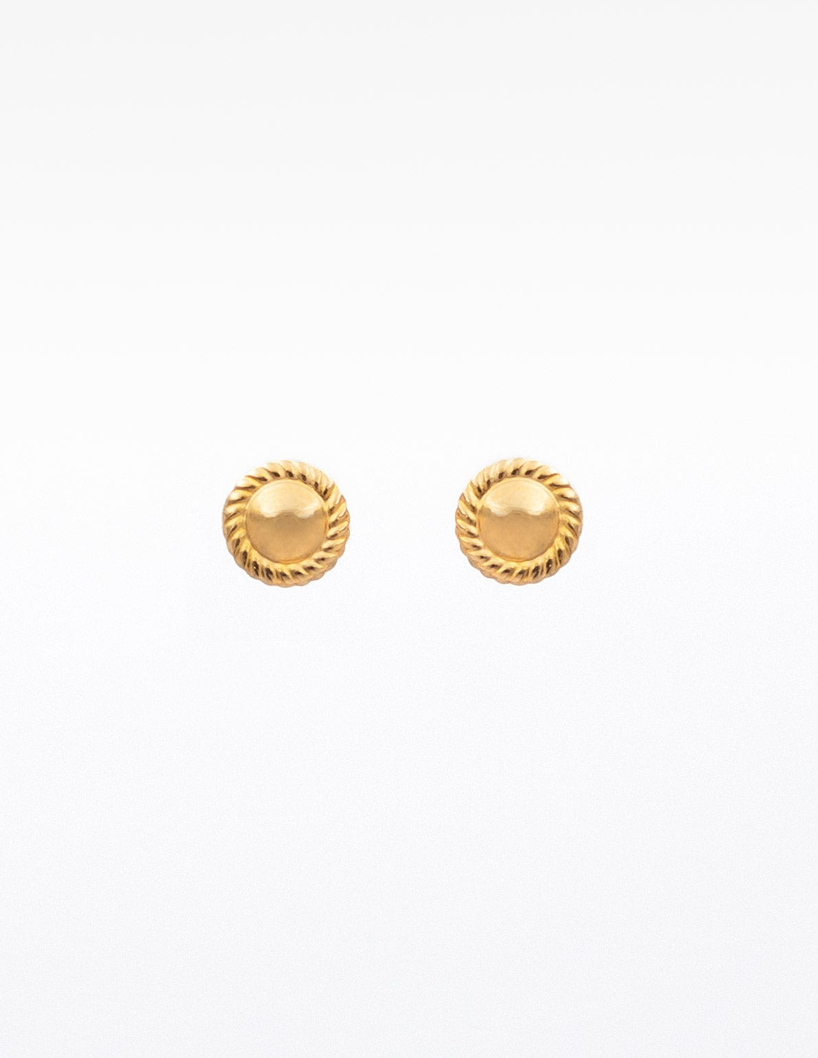 MINI ESME MEDAL EARRING
