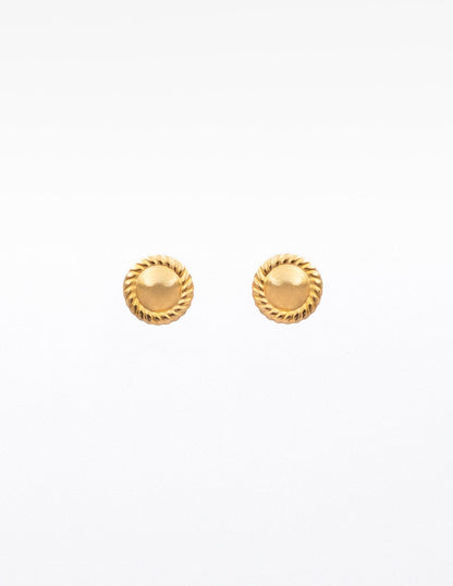 MINI ESME MEDAL EARRING