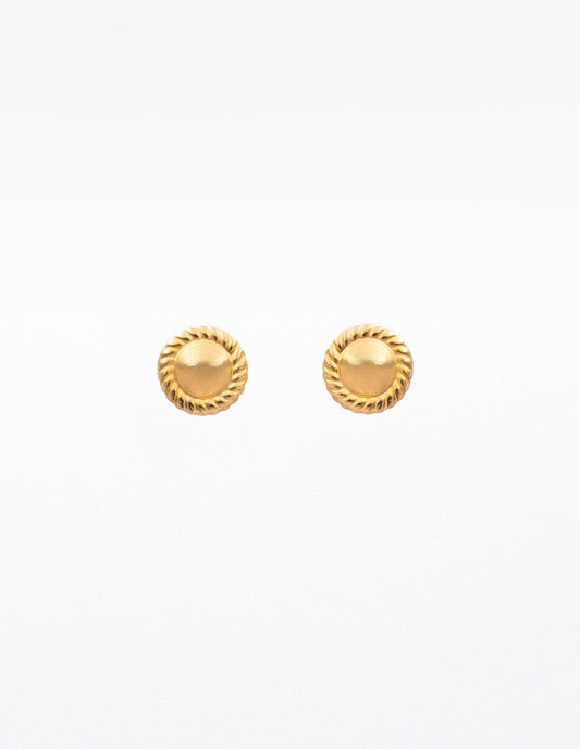 MINI ESME MEDAL EARRING