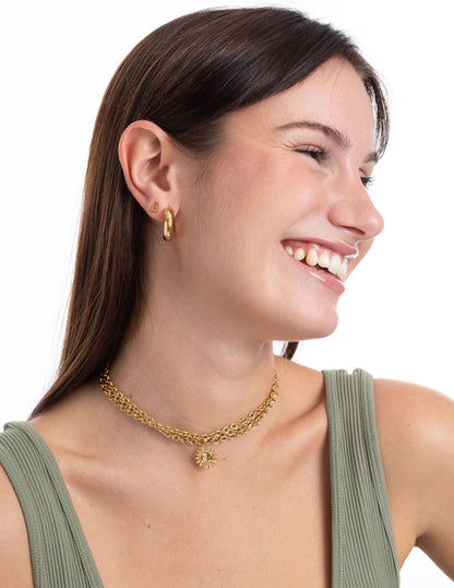 LULU MINI MUSICAL NOTE EARRING