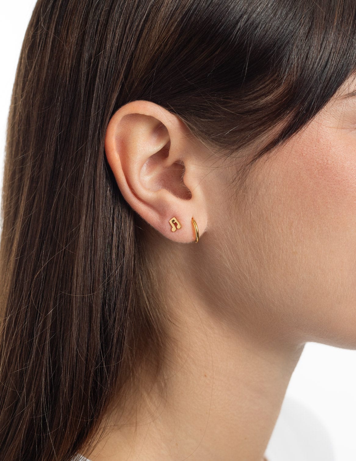 LULU MINI MUSICAL NOTE EARRING