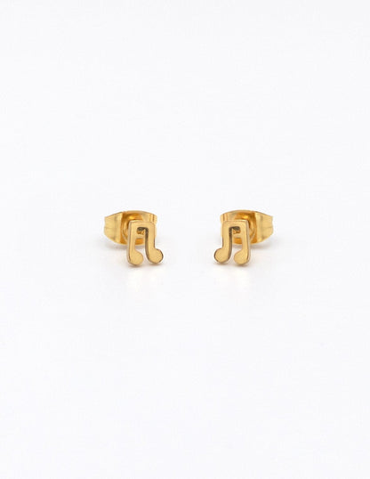 LULU MINI MUSICAL NOTE EARRING