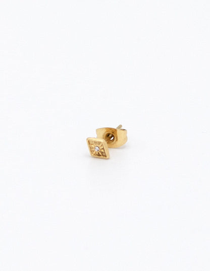 MARA MINI RHOMBUS EARRING