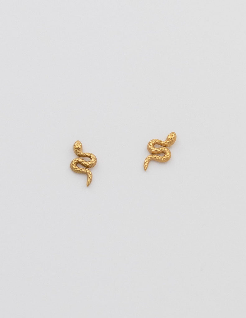 serpientes minis con cierre de presión de cero dorado