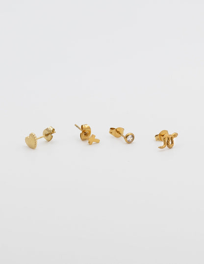 PENDIENTE MINI BRILLANTE