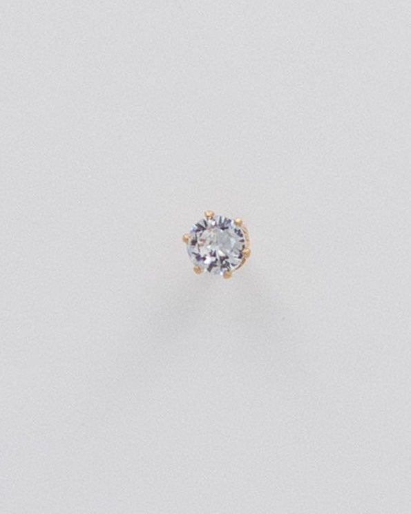 brillantina engarzado con cierre rosca de acero dorado waterproof