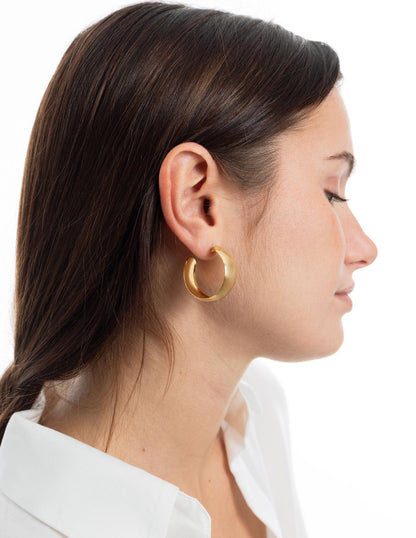 BABETTA HOOP EARRINGS