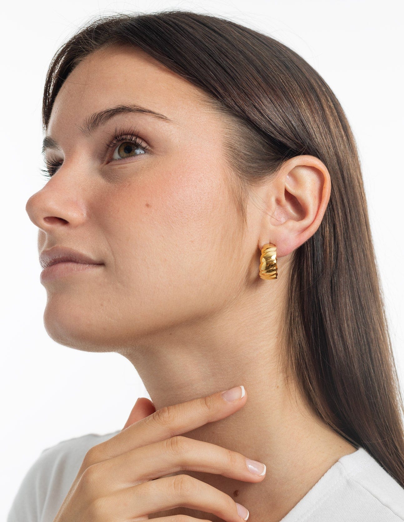 DOROTELLA HOOP EARRINGS