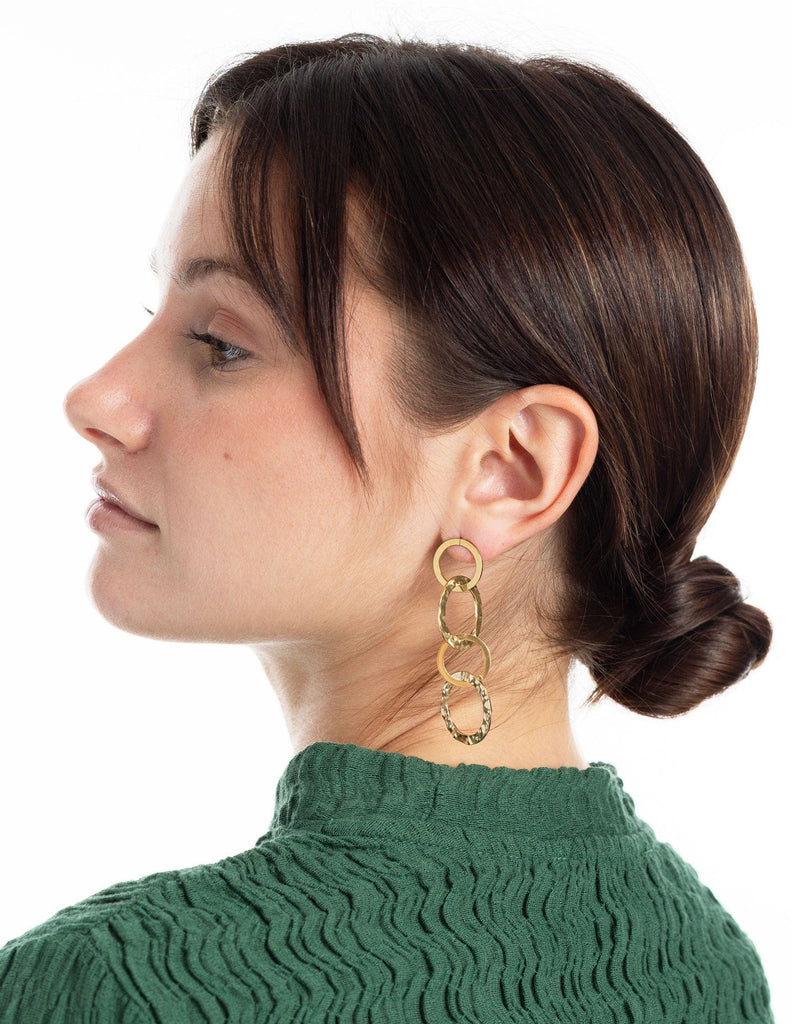 PENDIENTES CIRCULOS AINSEY