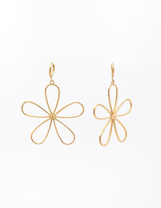 AGNES FLOWER EARRINGS