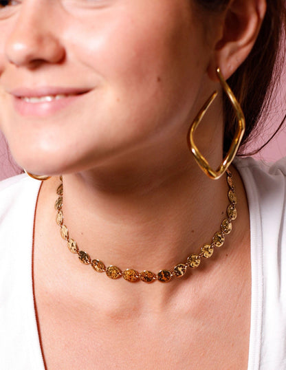 LARGE EVENT WEDDING EARRINGS