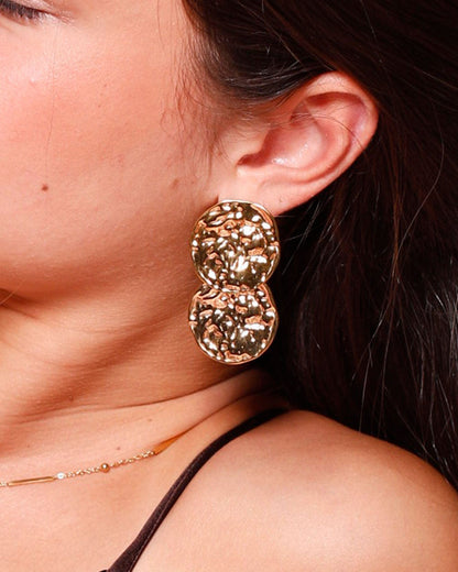 PENDIENTES GRANDES INVITADA BODA