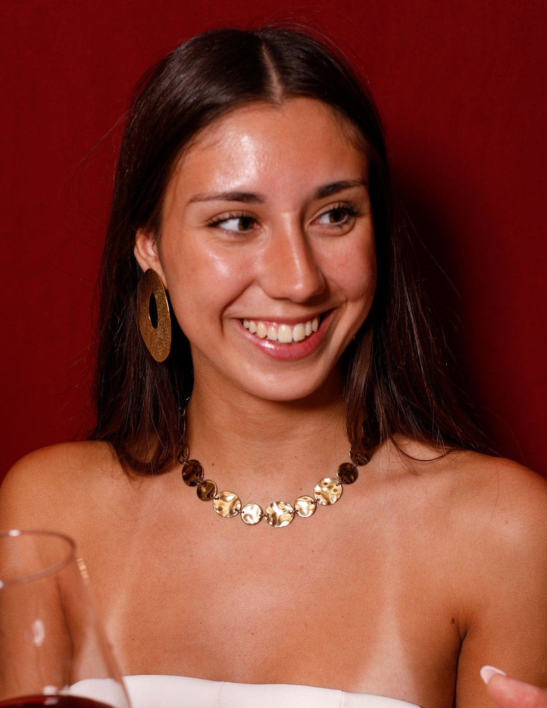 PENDIENTES GRANDES OVALADOS