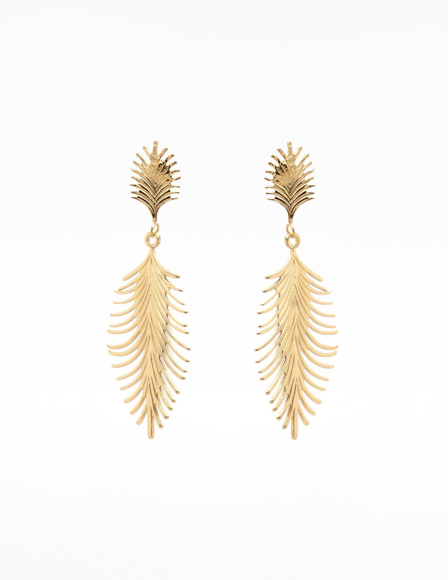 BONNIE LEAF EARRINGS