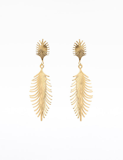 BONNIE LEAF EARRINGS