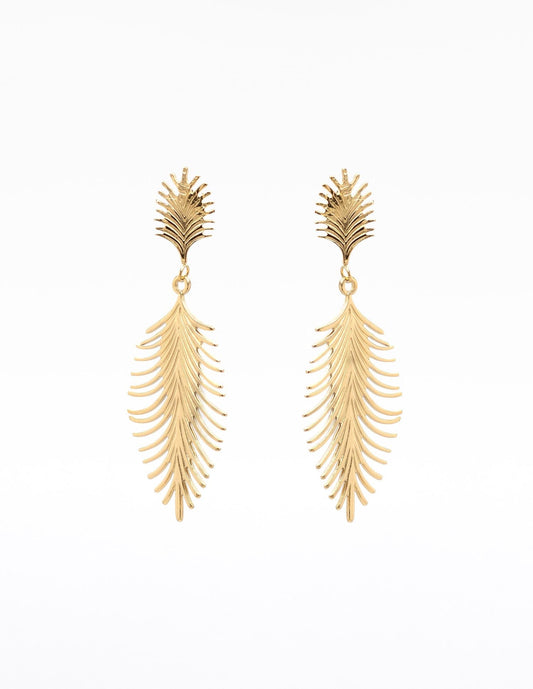 BONNIE LEAF EARRINGS