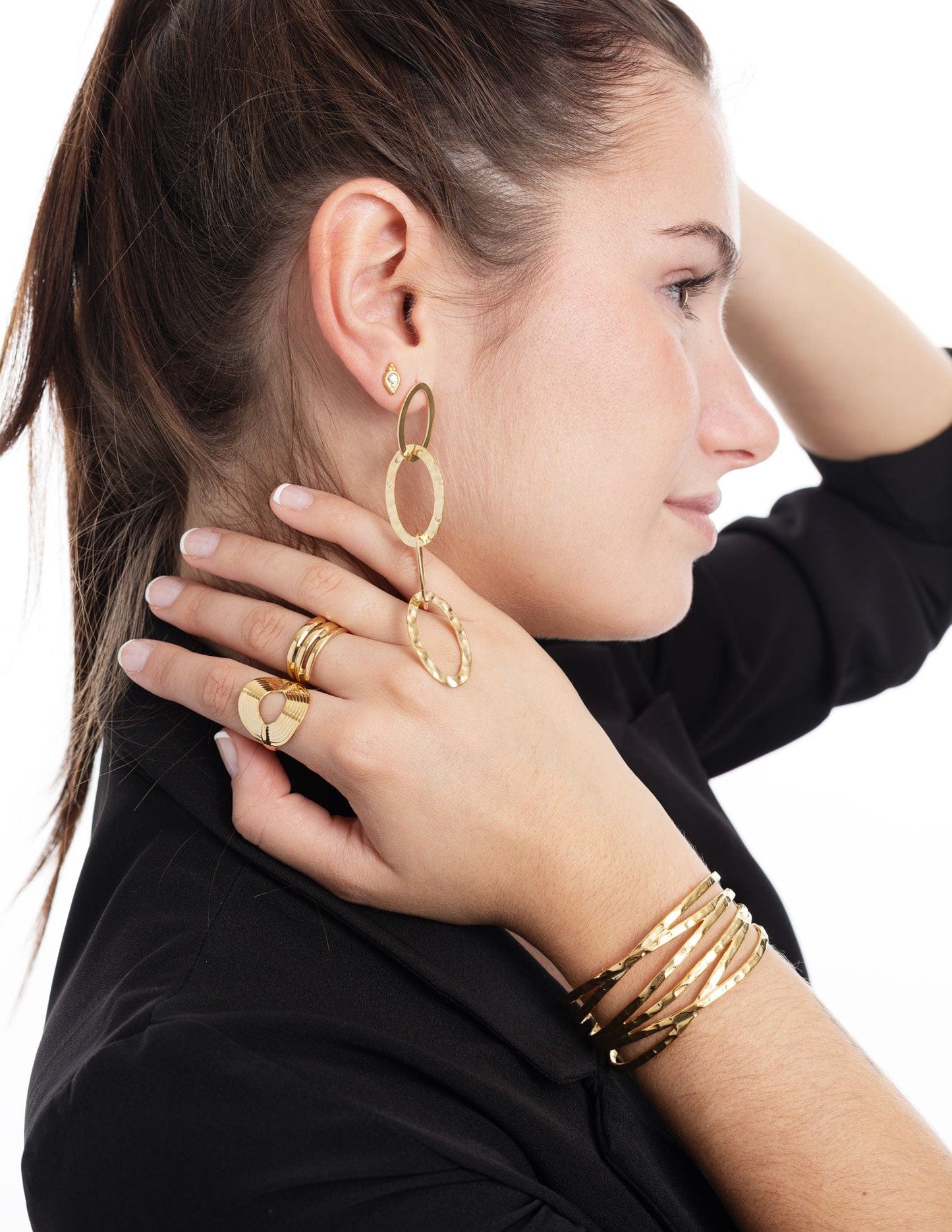 LONG CHARIS EARRINGS