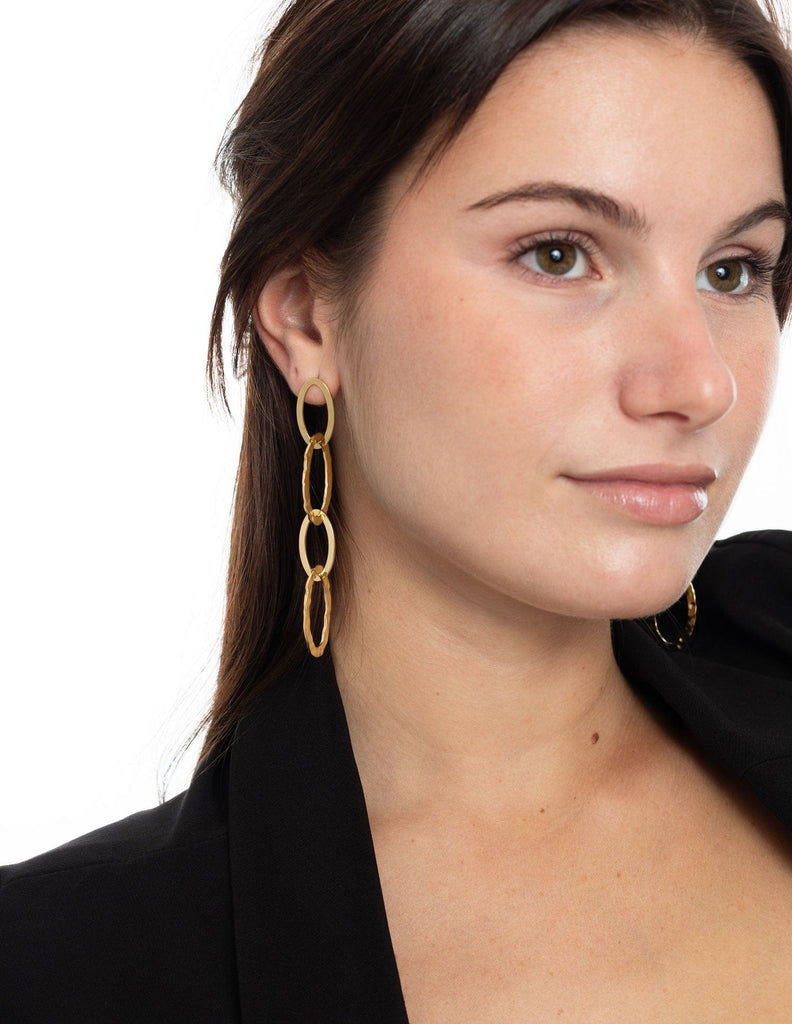 Pendientes largos Charis