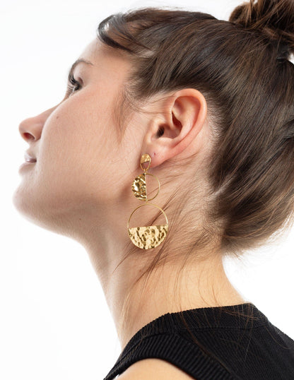 FIA LONG EARRINGS