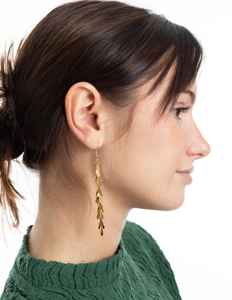 PENDIENTES LARGOS ISA