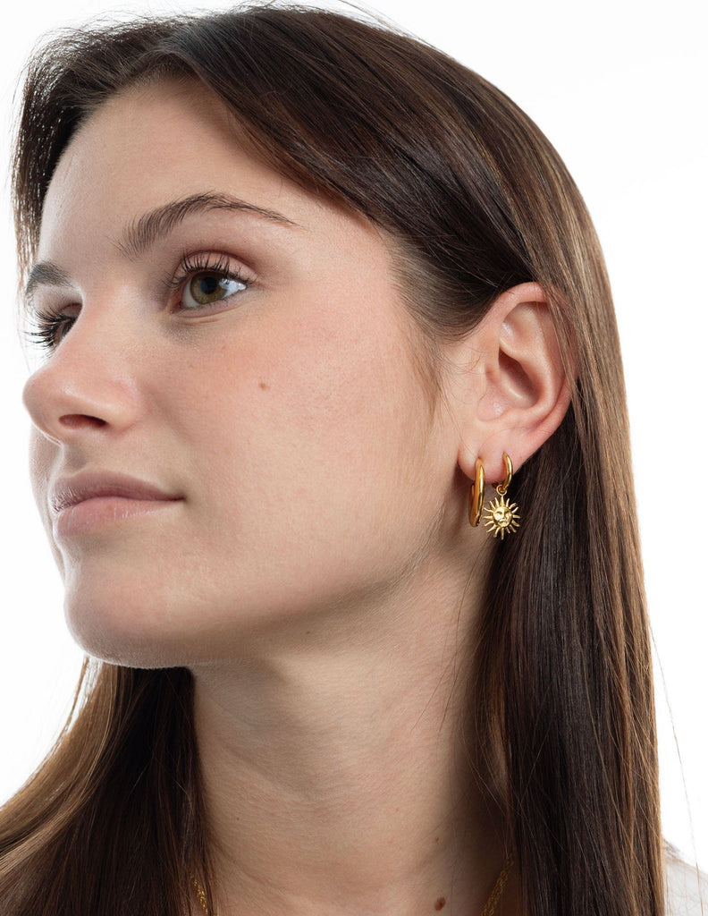 PENDIENTES MINI SOL FRIDA