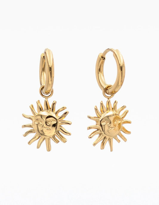 MINI SUN FRIDA EARRINGS