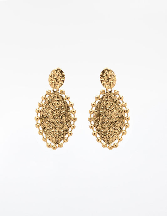 CLEO OVAL EARRINGS