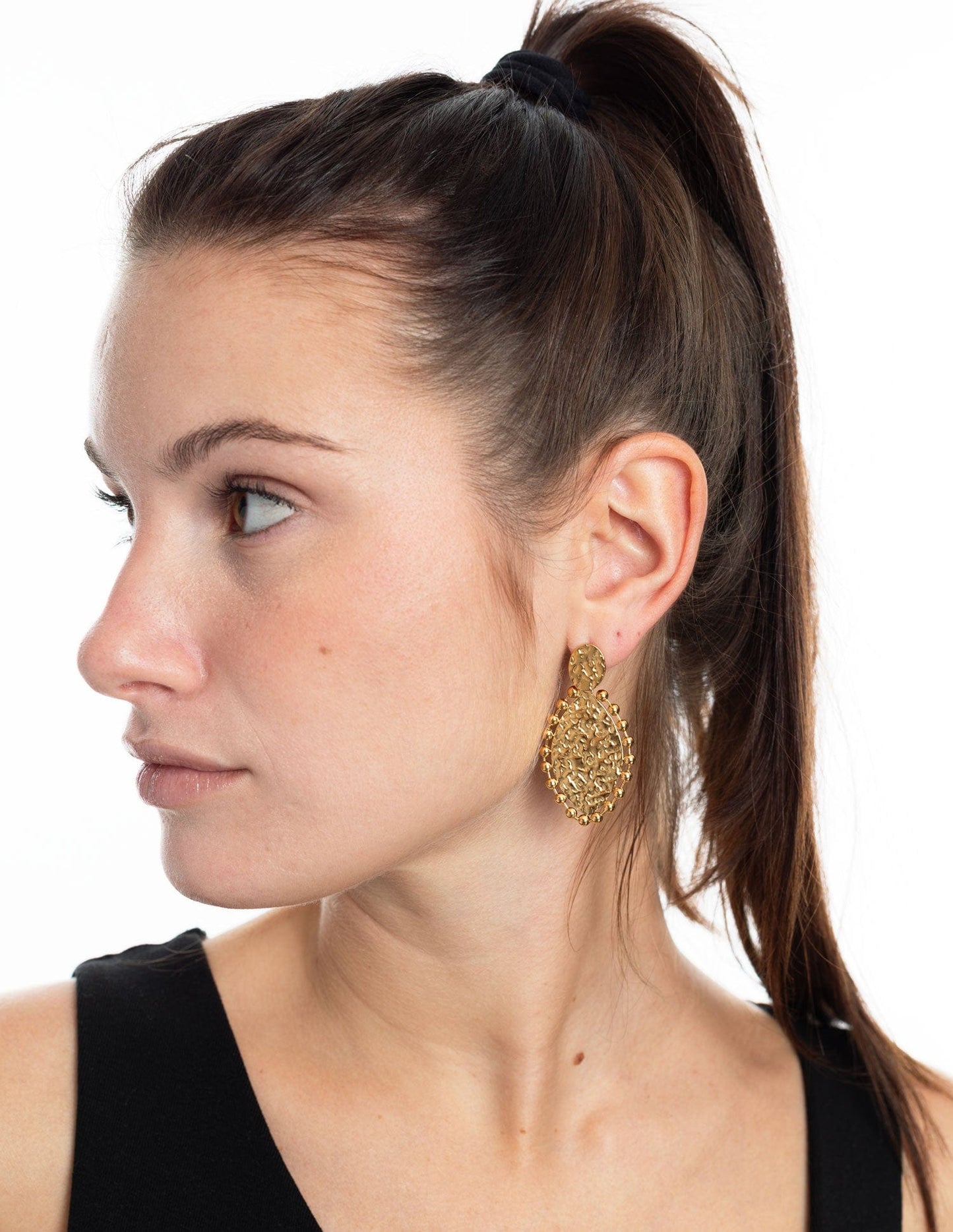 PENDIENTES OVALO CLEO