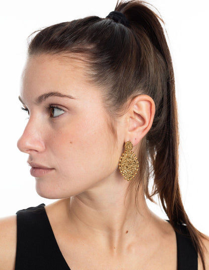 PENDIENTES OVALO CLEO