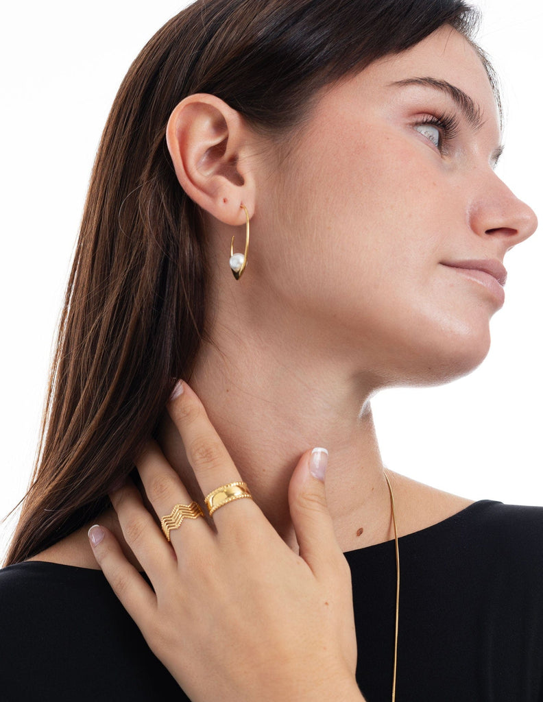 PENDIENTES PERLA EFIGENIA