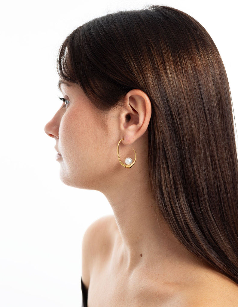 PENDIENTES PERLA EFIGENIA