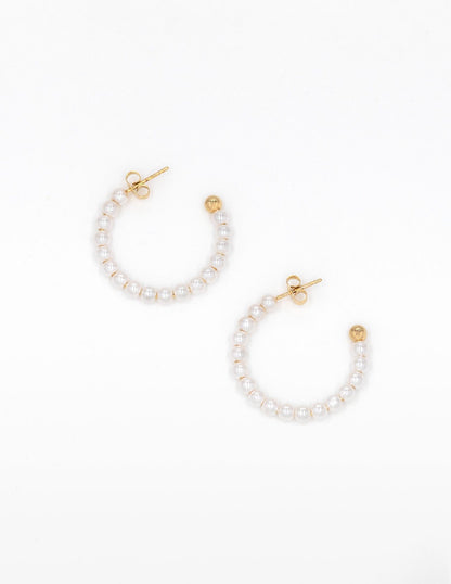 PENDIENTES PERLAS JESSA