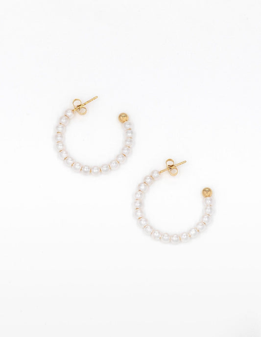 JESSA PEARL EARRINGS