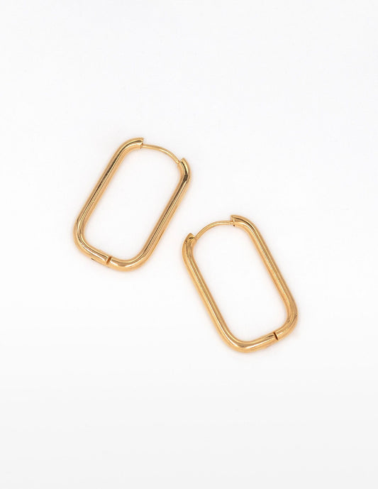TAINARA RECTANGULAR EARRINGS