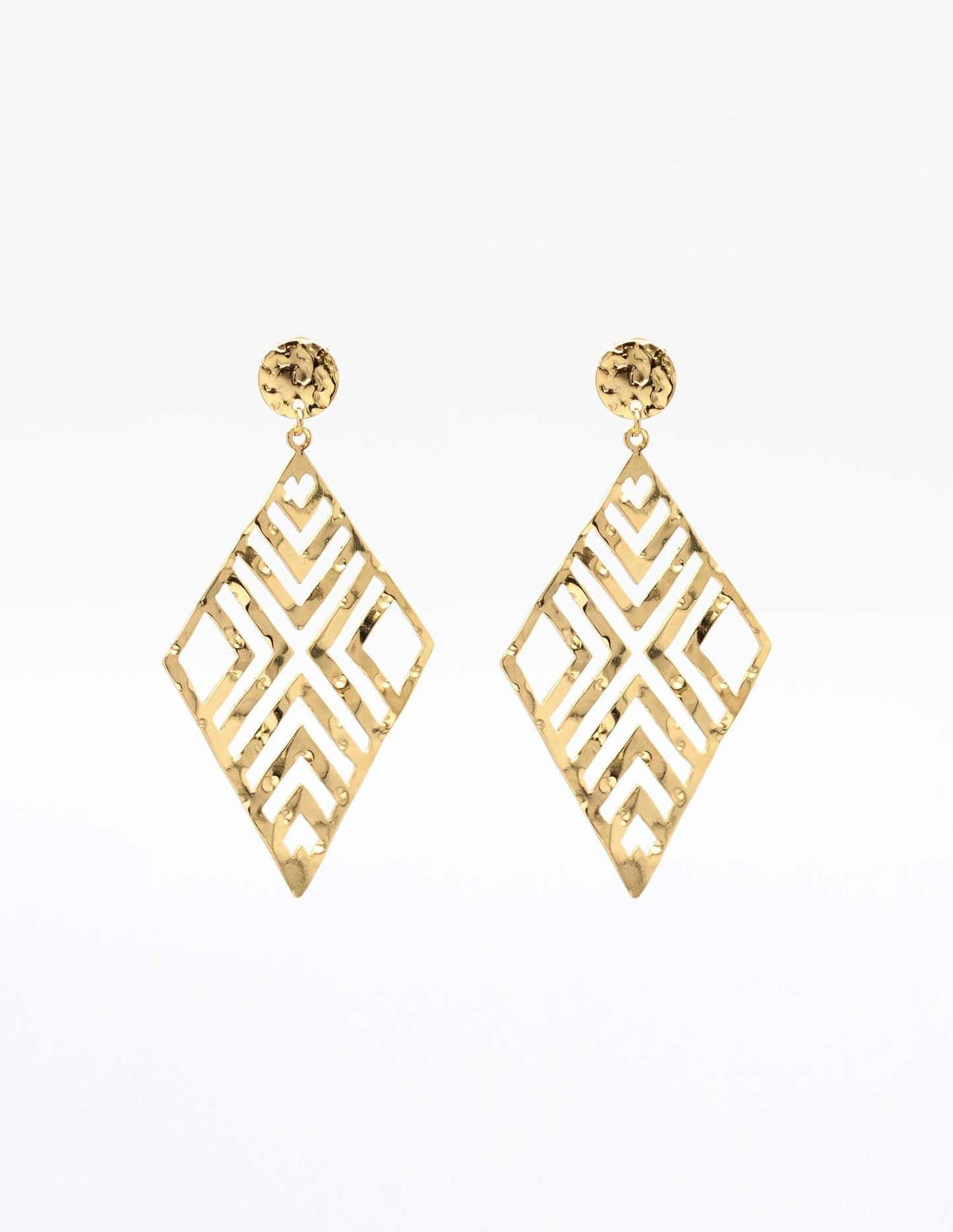 PENDIENTES ROMBO LEXI