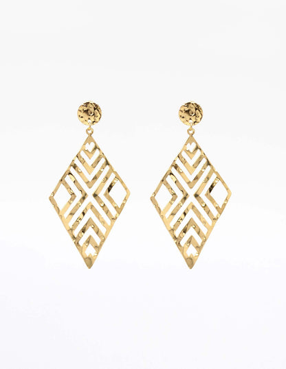 PENDIENTES ROMBO LEXI