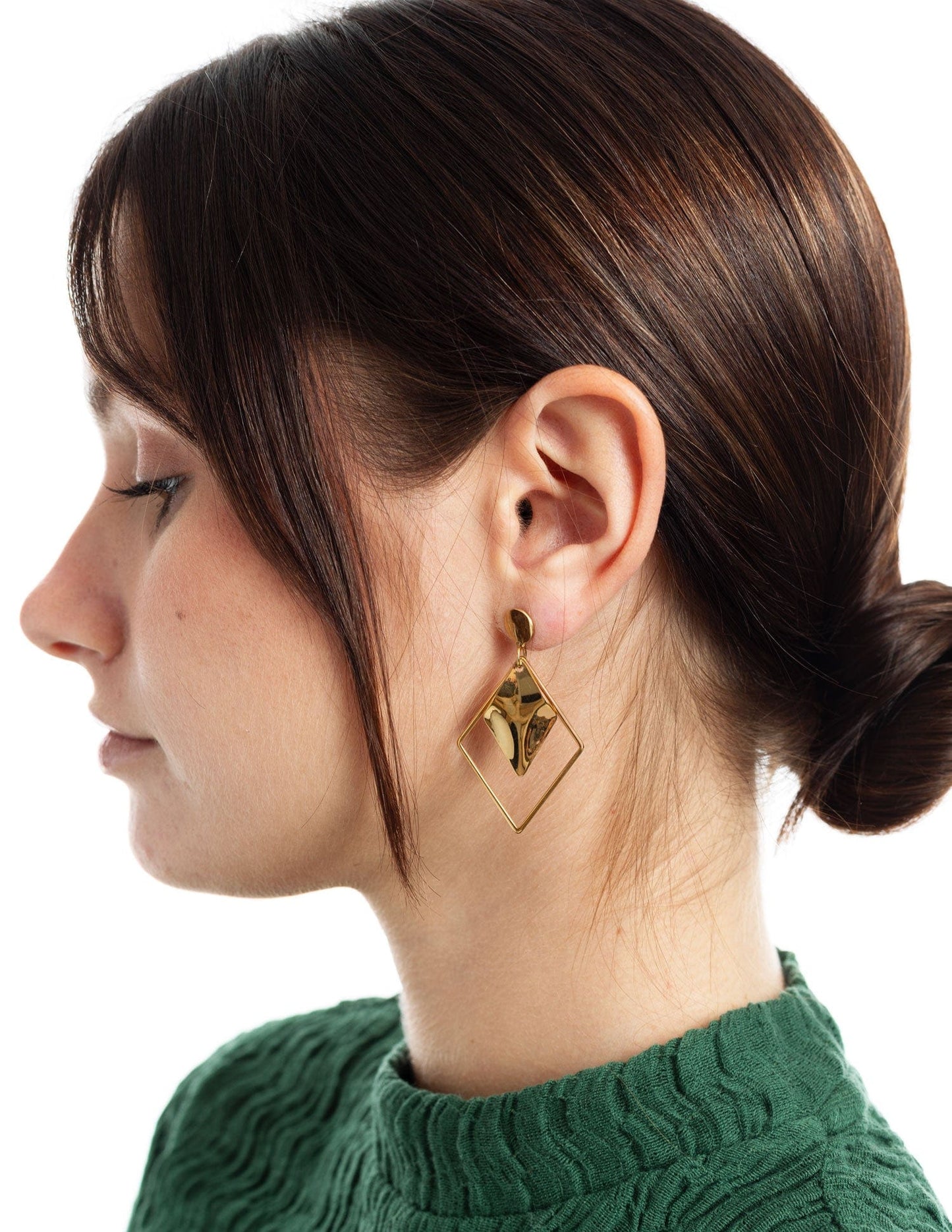 PENDIENTES ROMBO VIRGIDA