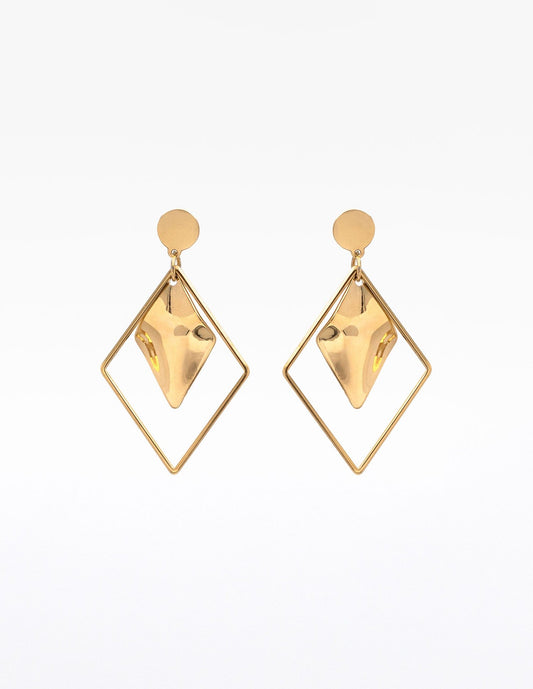 VIRGIDA RHOMBUS EARRINGS