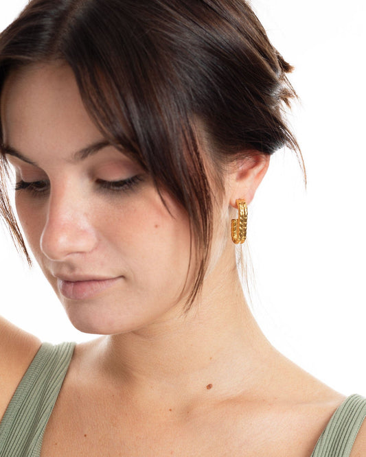 AZZURA BRAIDED EARRINGS