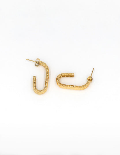 AZZURA BRAIDED EARRINGS