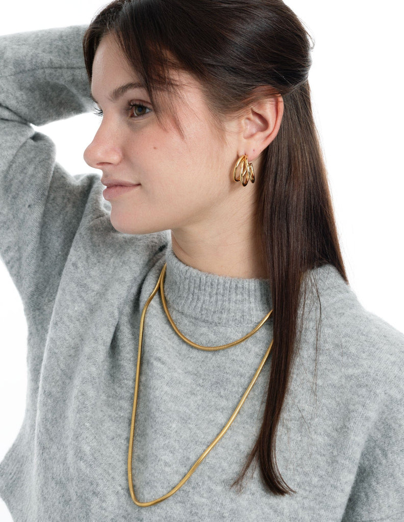 PENDIENTES TRIPLE GIORGIA