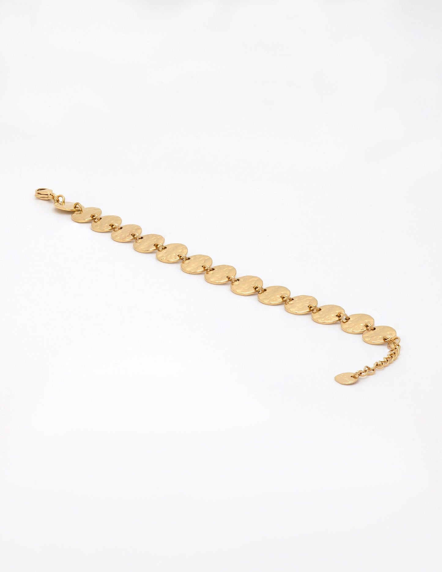 PULSERA ANCHA MEDALLA PORCIA