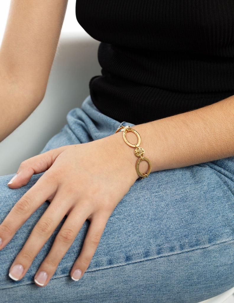 Pulsera ancha Piera