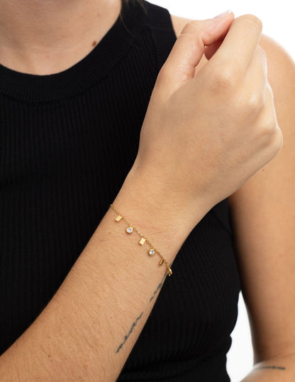 PULSERA BRILLANTES LUISELLA