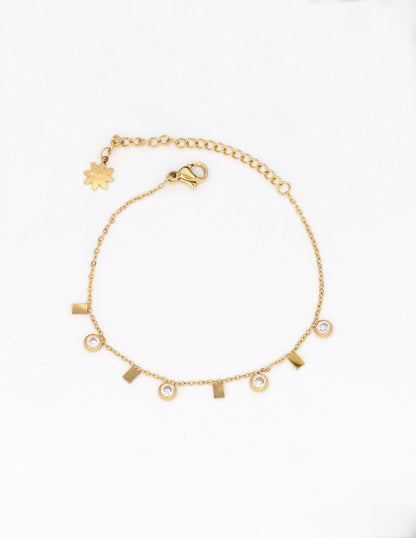 PULSERA BRILLANTES LUISELLA
