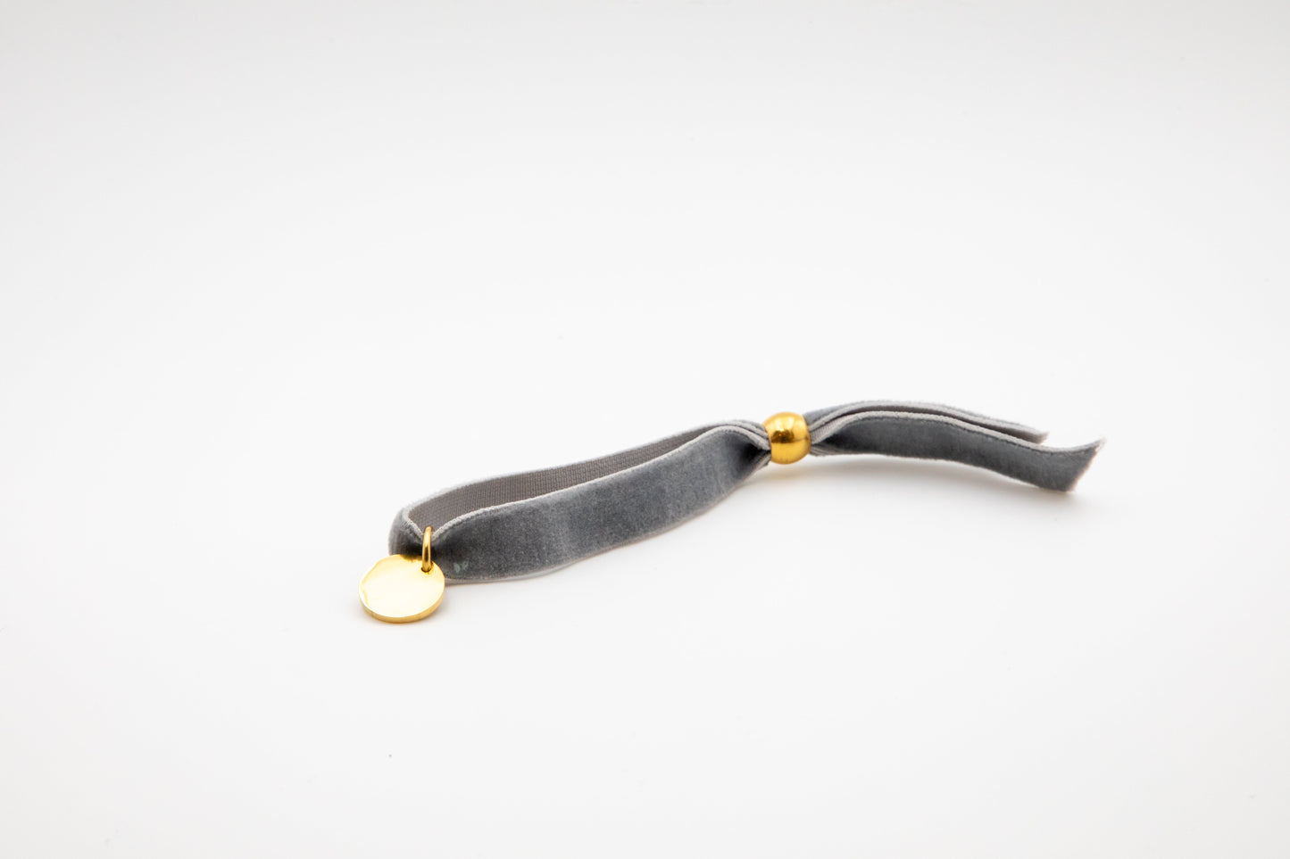 PULSERA ELÁSTICA CON MEDALLA PERSONALIZADA