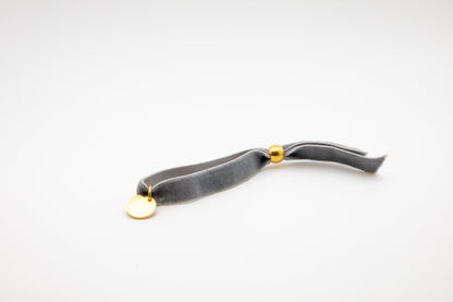 PULSERA ELÁSTICA CON MEDALLA PERSONALIZADA