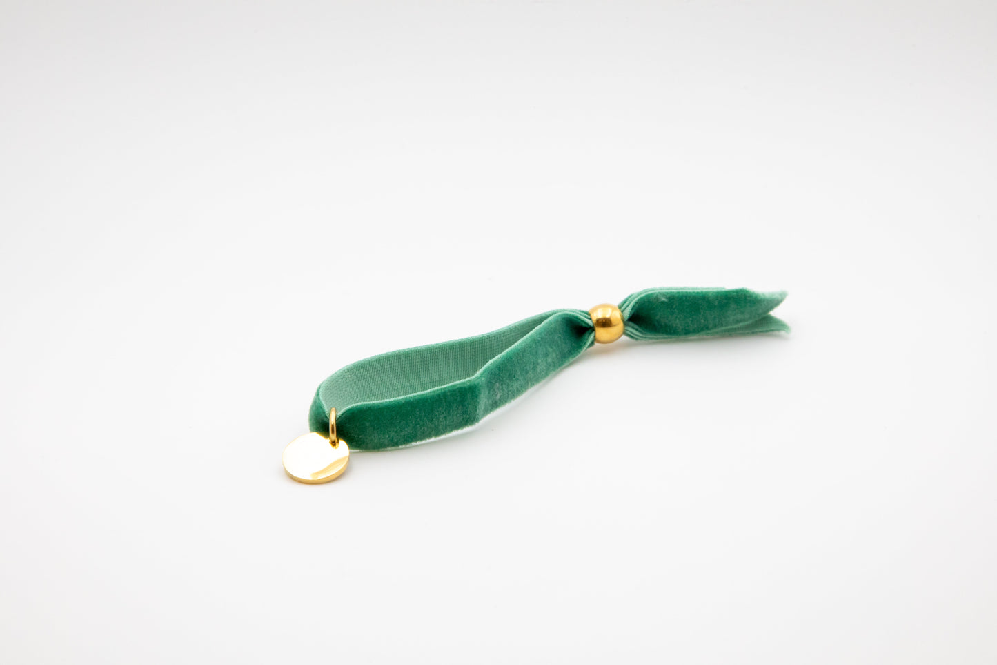 PULSERA ELÁSTICA CON MEDALLA PERSONALIZADA